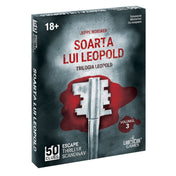 50 Clues: Soarta lui Leopold, joc de societate în limba română