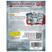50 Clues: Soarta lui Leopold, joc de societate în limba română