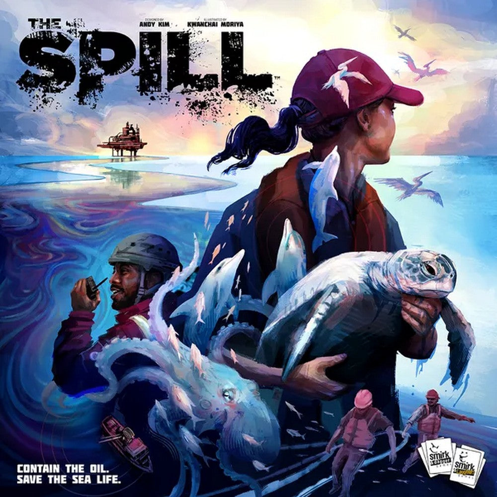 The Spill Joc de societate