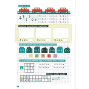 Tanoda – Gyakorló feladatok elsősöknek 1. matekfeladatlap autókkal, összeadásokkal és számkereső játékkal.