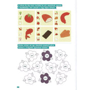 Kép-szöveg párosítás és szóalkotási gyakorlat a Tanoda! Gyakorlófeladatok elsősöknek 2. kiadványban.