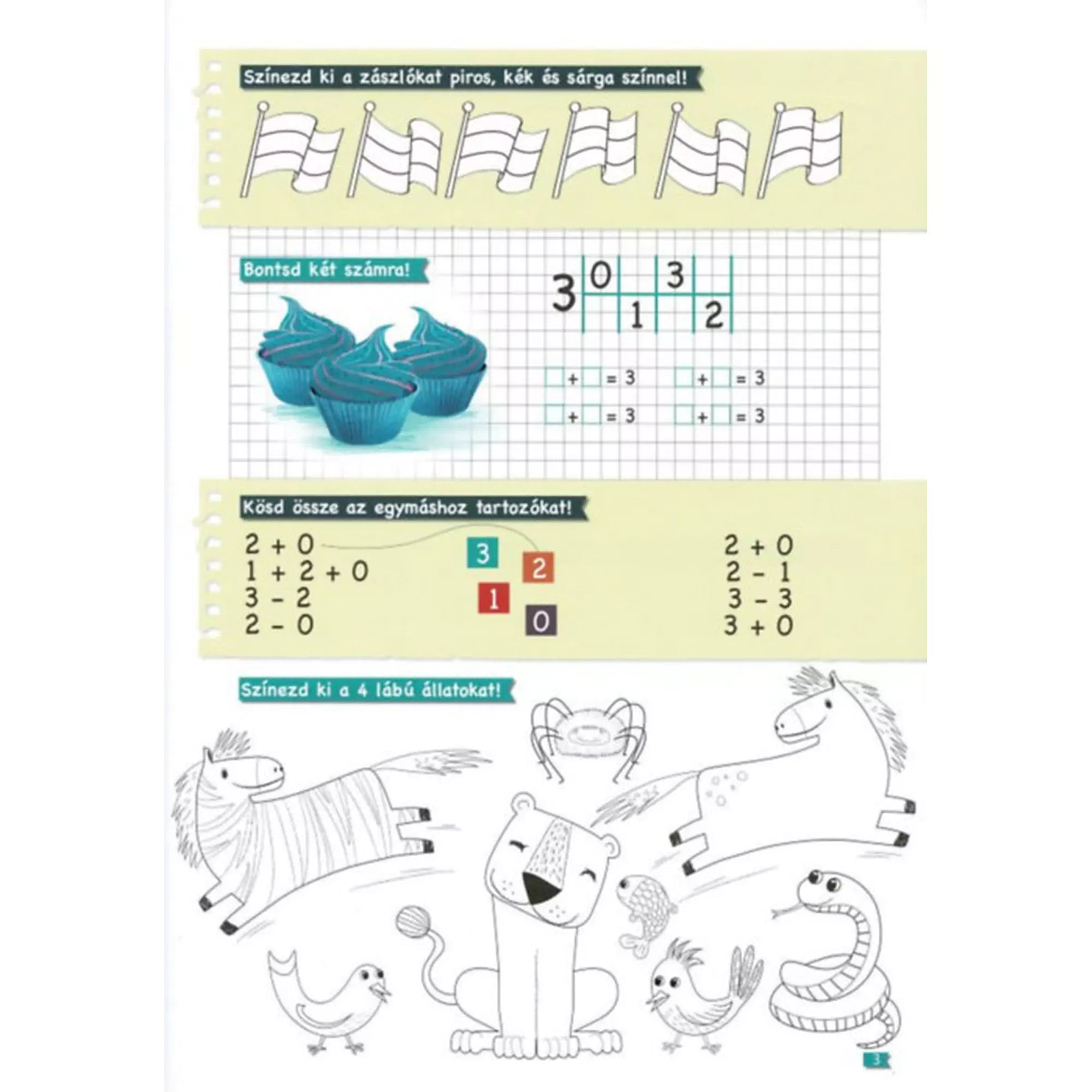 Betűrend gyakorlása és szóképzés egyszerű feladatokon keresztül a Tanoda! Gyakorlófeladatok elsősöknek 2. munkafüzetből.
