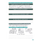Udvariassági mondatok, írásjelek és képes mondatalkotás feladatai a Tanoda! Gyakorlófeladatok harmadikosoknak 2. kiadványban.