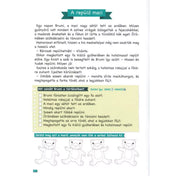 Szövegértési feladatlap a Tanoda! Gyakorlófeladatok másodikosoknak 1. munkafüzetből, Brumi, a repülő maci történetével és hozzá kapcsolódó kérdésekkel.