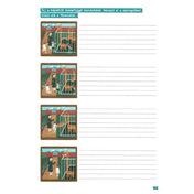 Szóalkotás és szójelentés játékos feladatokon keresztül a Tanoda! Gyakorlófeladatok másodikosoknak 2. foglalkoztatóból.