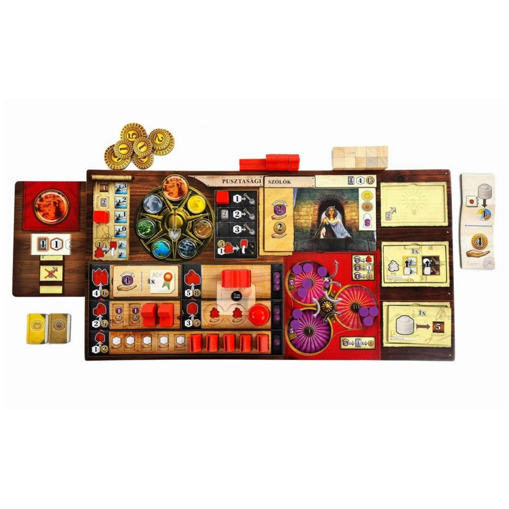 Terra Mystica Találmányok kora joc de societate în limba maghiară