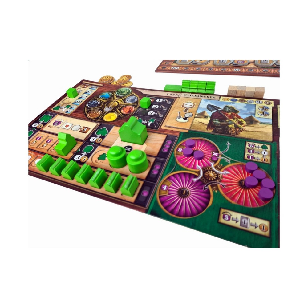 Terra Mystica Találmányok kora joc de societate în limba maghiară