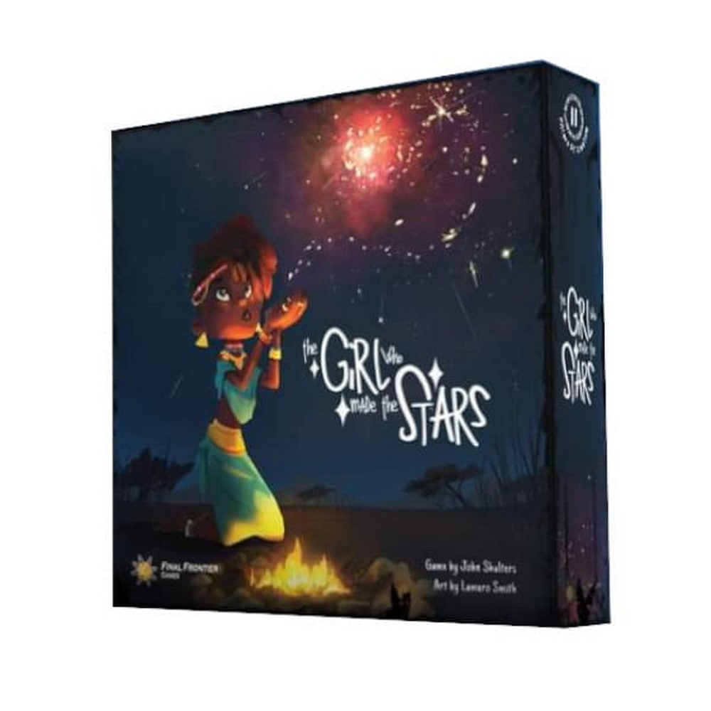 The Girl Who Made the Stars