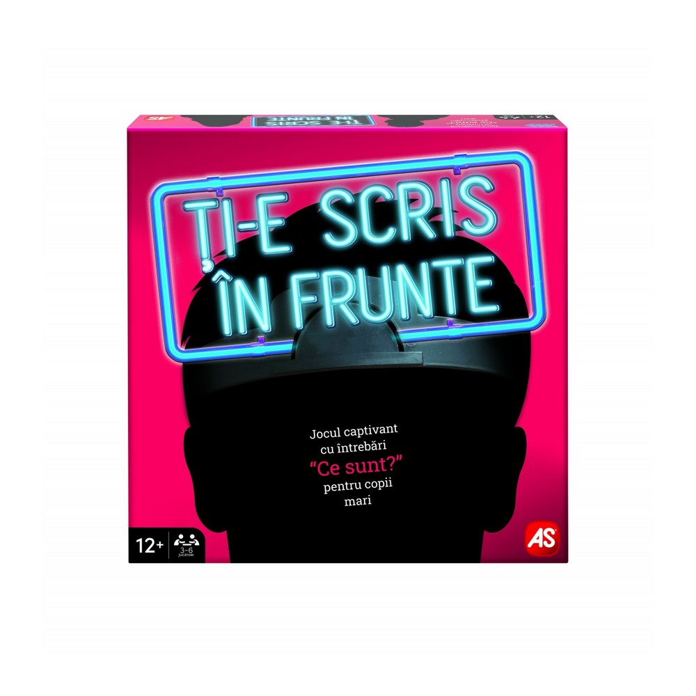 Ți-e scris în frunte pentru copii mari