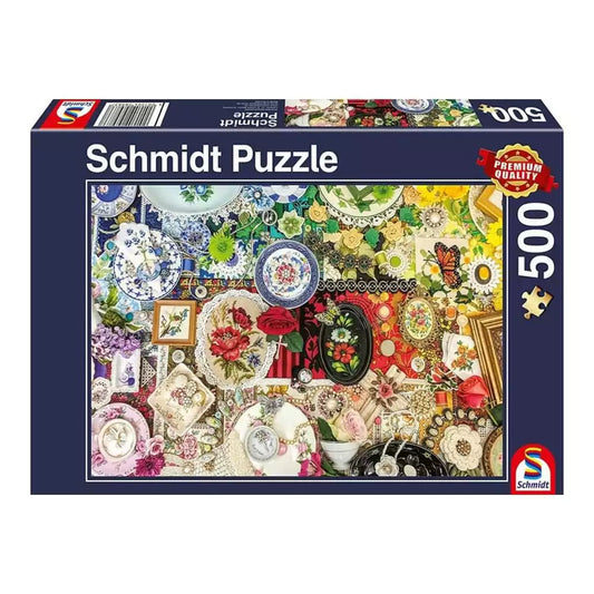 Puzzle Schmidt: Tiny Treasure, 500 piese