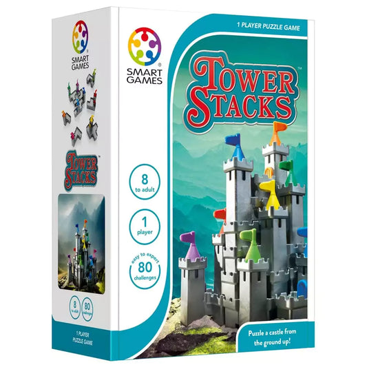 Smart Games Tower Stacks cutia