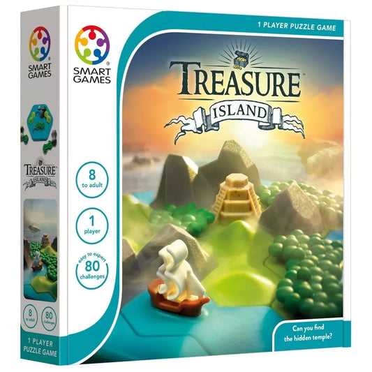 Smart Games Treasure Island cutia