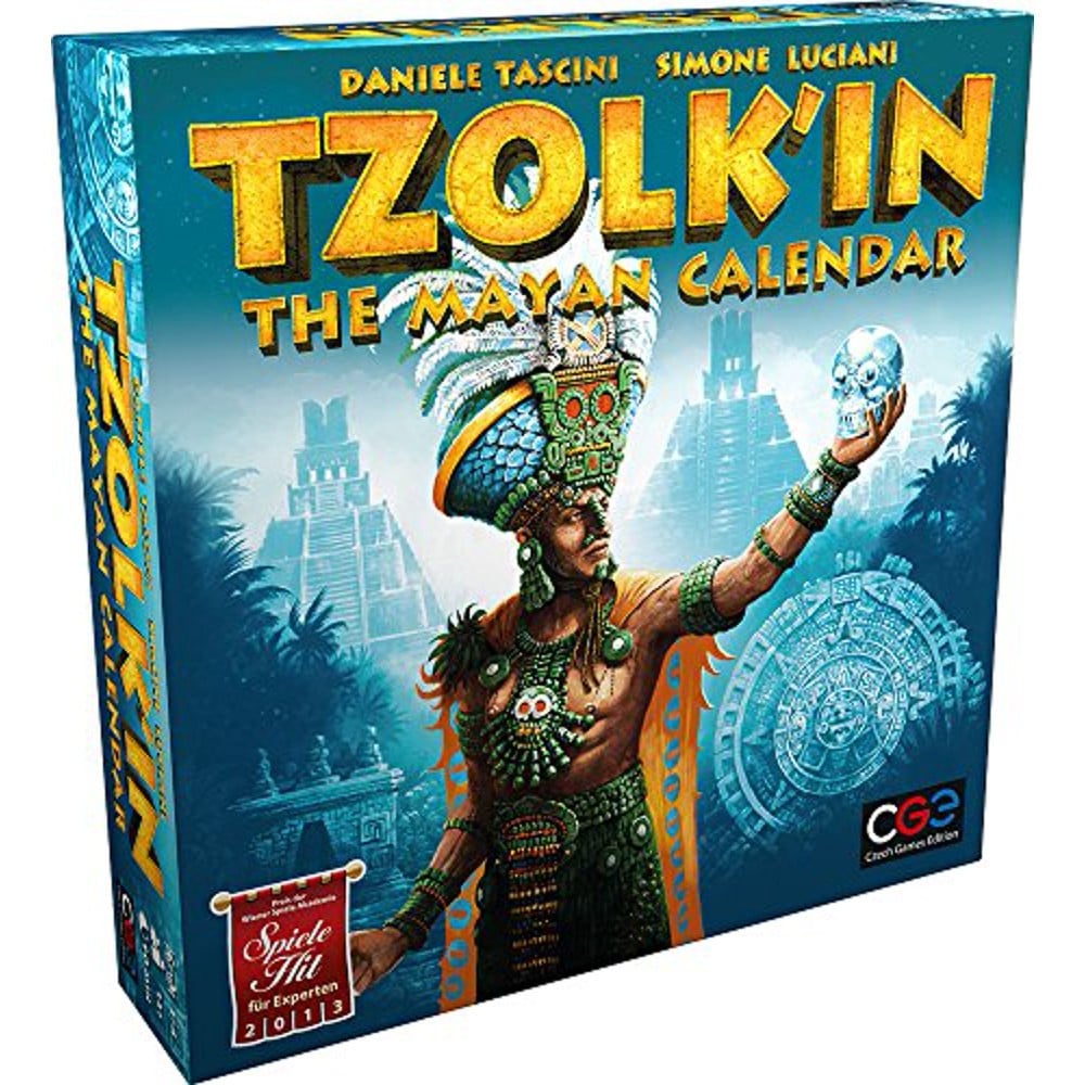 Tzolk'in: The Mayan Calendar -EN