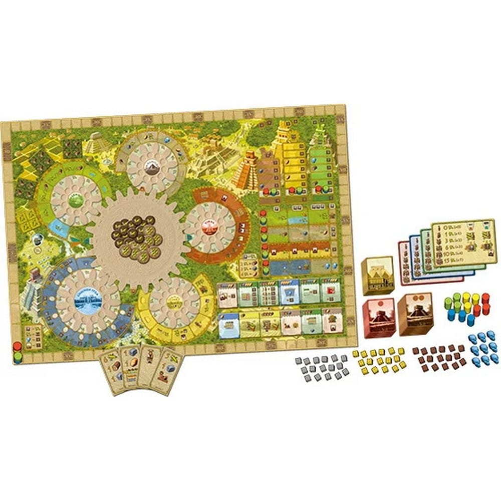 Tzolk'in: The Mayan Calendar -EN