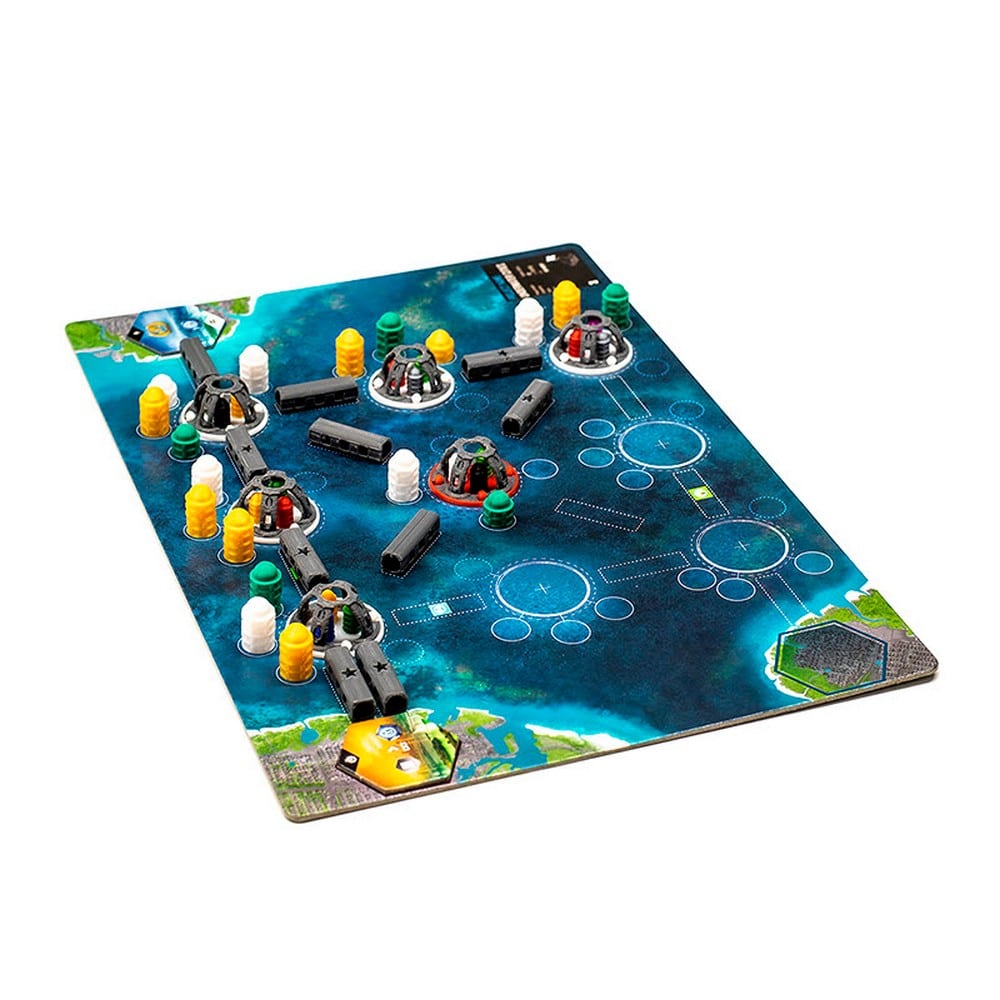 Underwater Cities