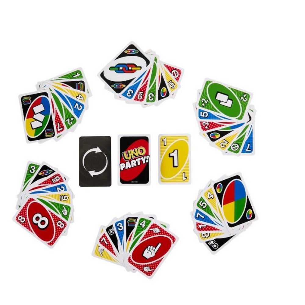UNO Party! joc de societate multilingvistic