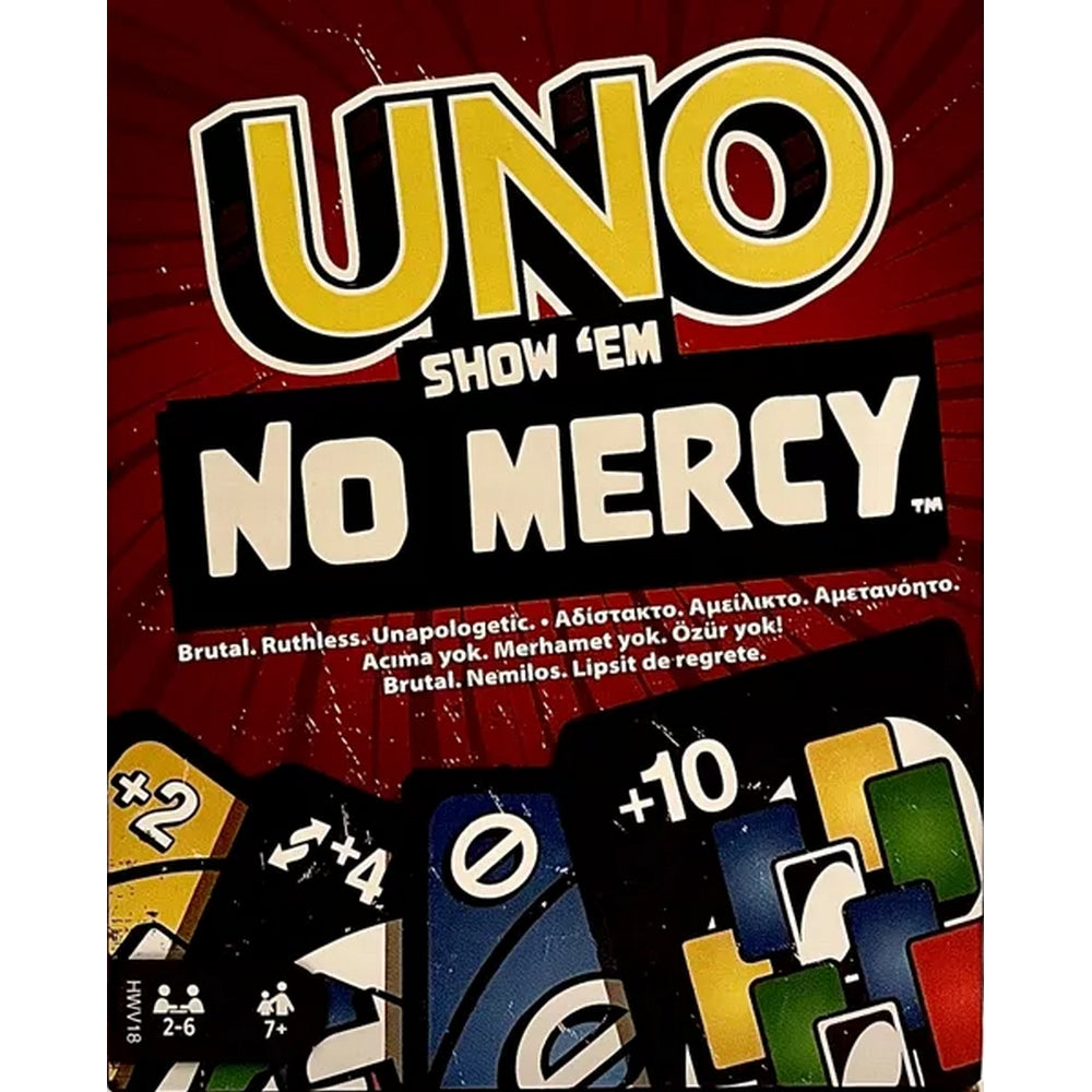 UNO Show Em NO MERCY! joc de socieate în limba maghiară