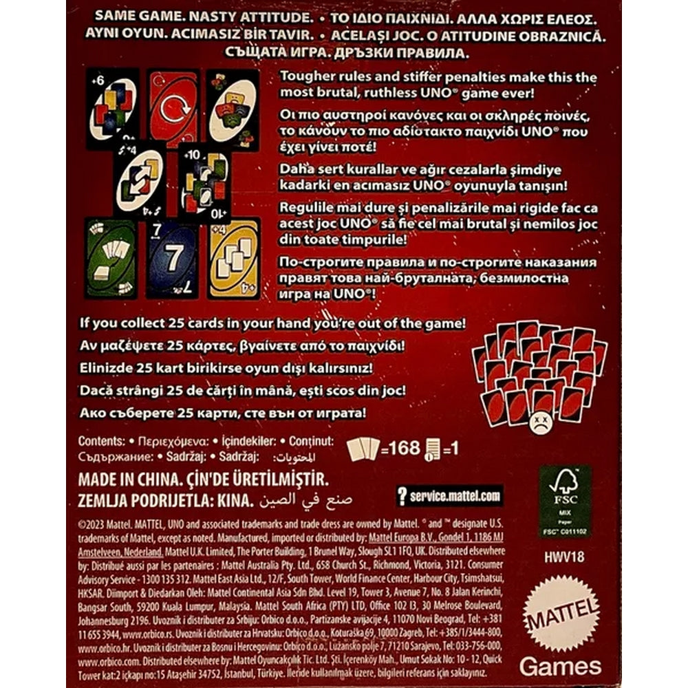 UNO Show Em NO MERCY! joc de socieate în limba maghiară