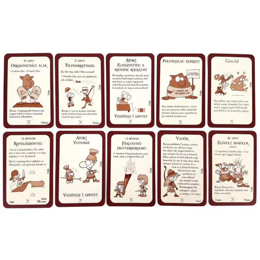 Munchkin 5 Vadító vadirtók extensie în limba maghiară