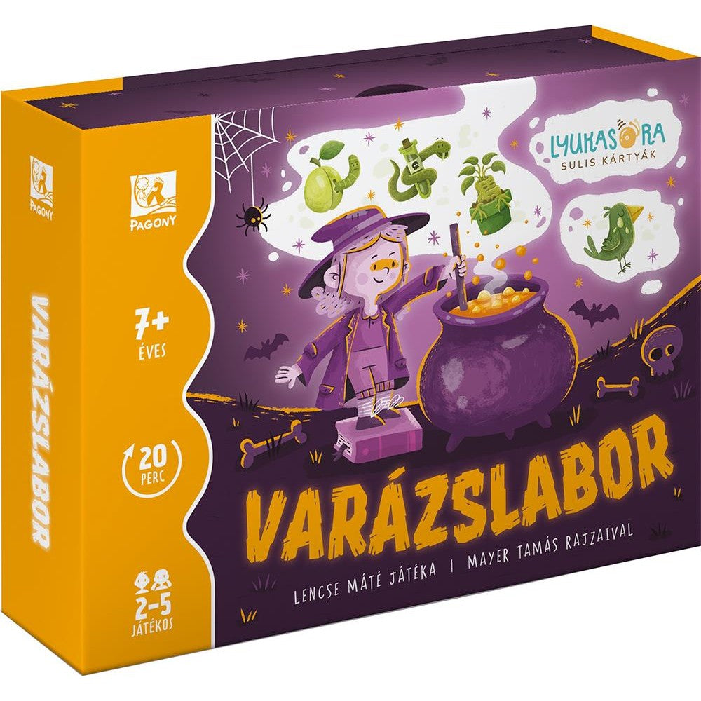Varázslabor, joc de societate în limba maghiară