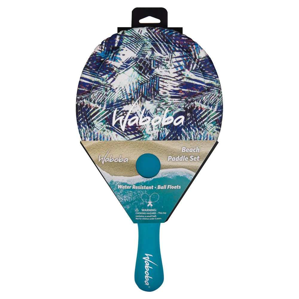 Set 2 palete cu minge pentru plajă - Waboba Beach Paddle
