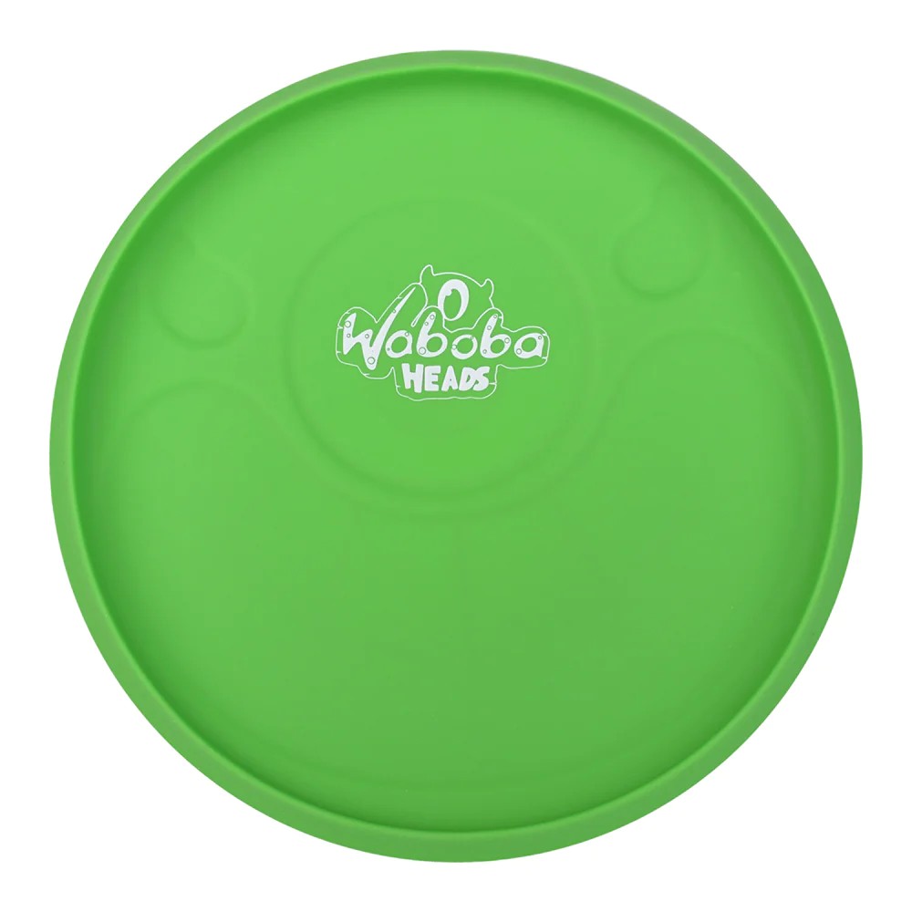 Disc zburător pentru copii - Waboba Flying Head, frisbee silicon 15 cm