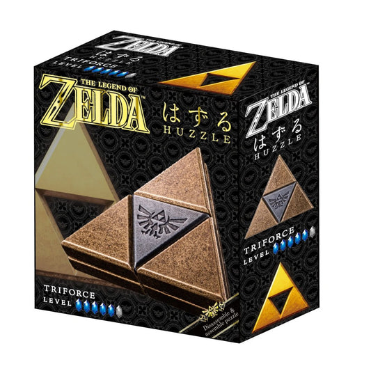 Huzzle Zelda Triforce Diff.5