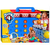 Zsákolj! társasjáték doboza, vidám grafikával, ahol gyerekek kosárlabdát dobnak kosárba, a játék logóval és színes elemekkel.