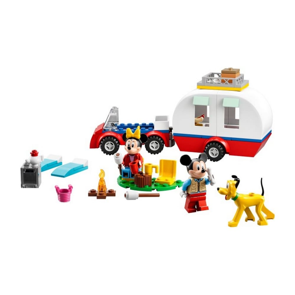 LEGO Disney Camping cu Mickey Mouse și Minnie Mouse 10777