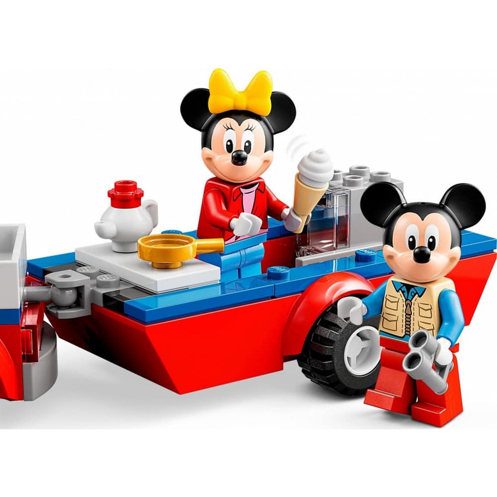 LEGO Disney Camping cu Mickey Mouse și Minnie Mouse 10777