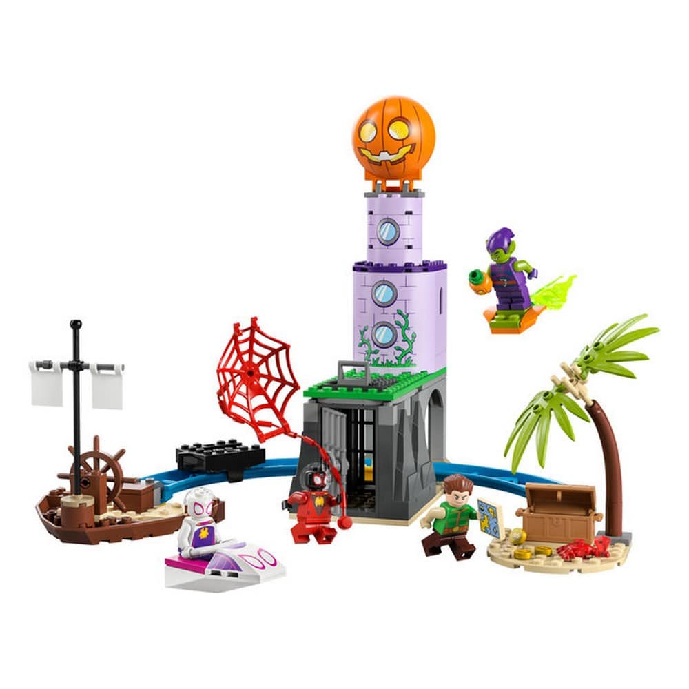 LEGO Marvel Super Heroes Farul lui Green Goblin 10790