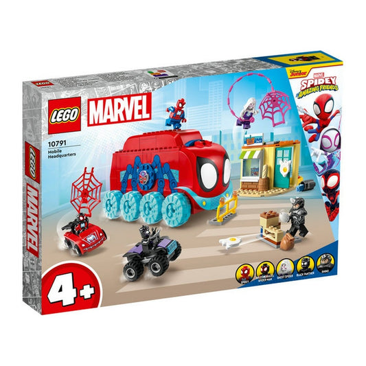 LEGO Marvel Super Sediul mobil al echipei Spidey 10791