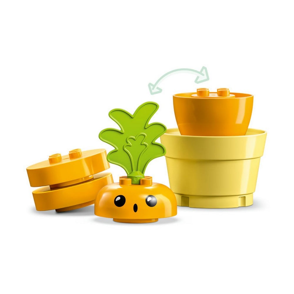 LEGO DUPLO Kit de cultivare al morcovului 10981