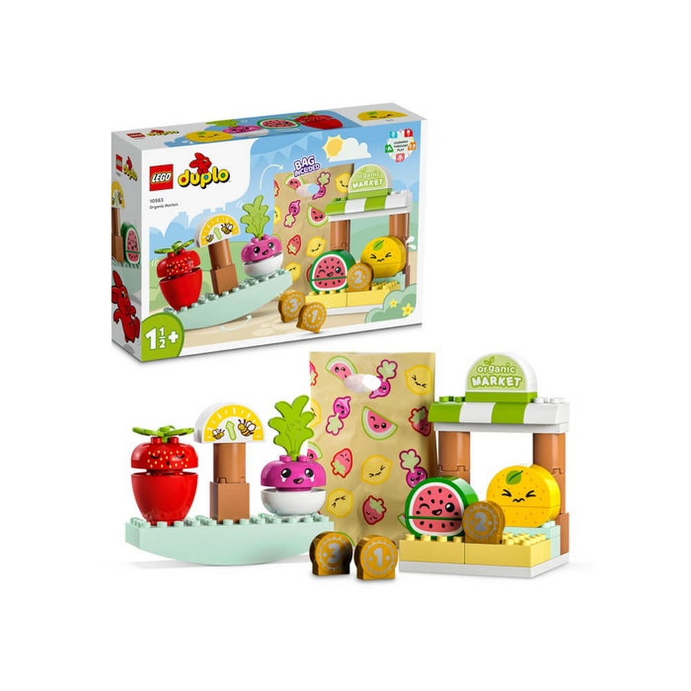 LEGO DUPLO Piata cu produse organice 10983