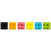 LEGO Classic Distractie creativa in culori neon 11027, 333 piese