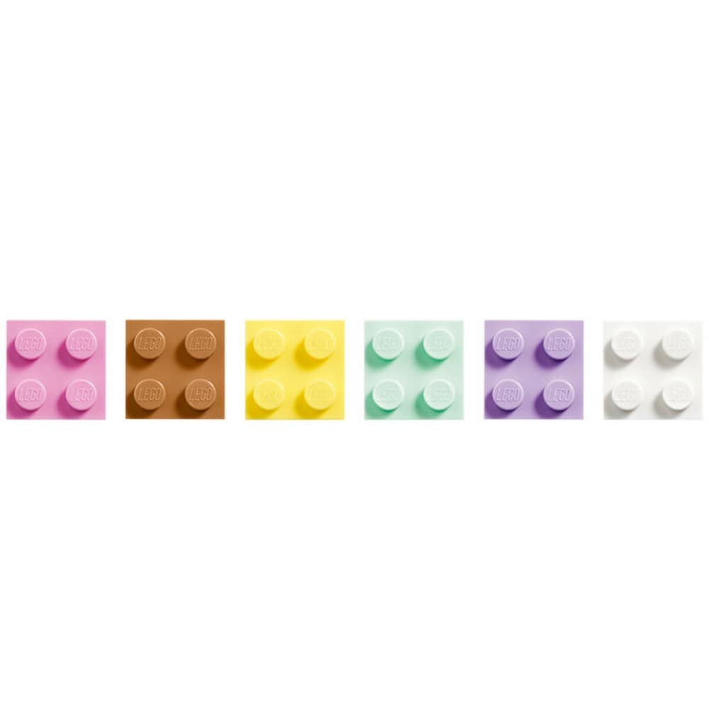 LEGO Classic Distractie creativa in culori pastel 11028