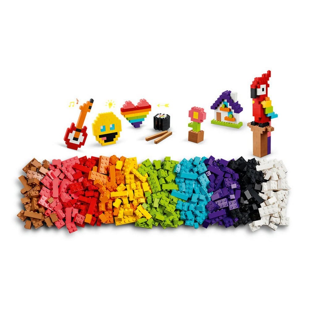 LEGO Classic O multime de caramizi 11030