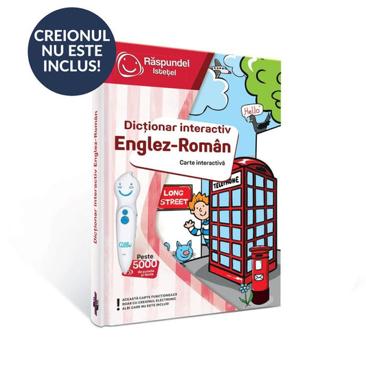 Răspundel Istețel Dicționar Interactiv Englez-Român