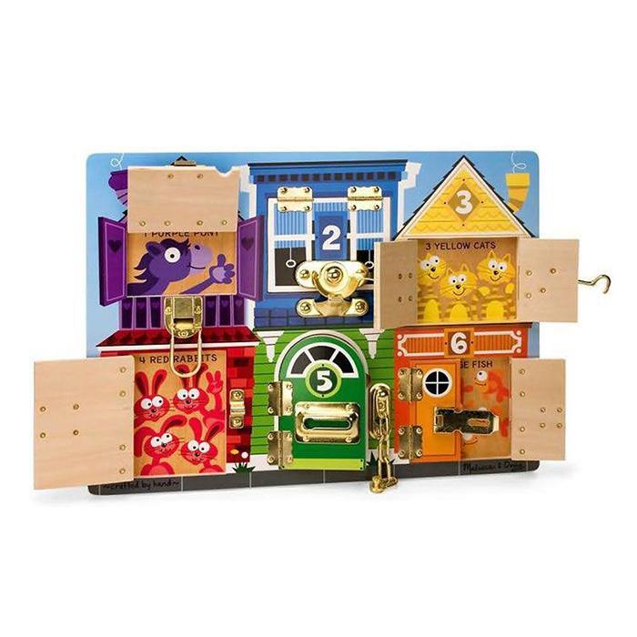 Melissa & Doug Încuie și descuie-Melissa&Doug-2-Jocozaur
