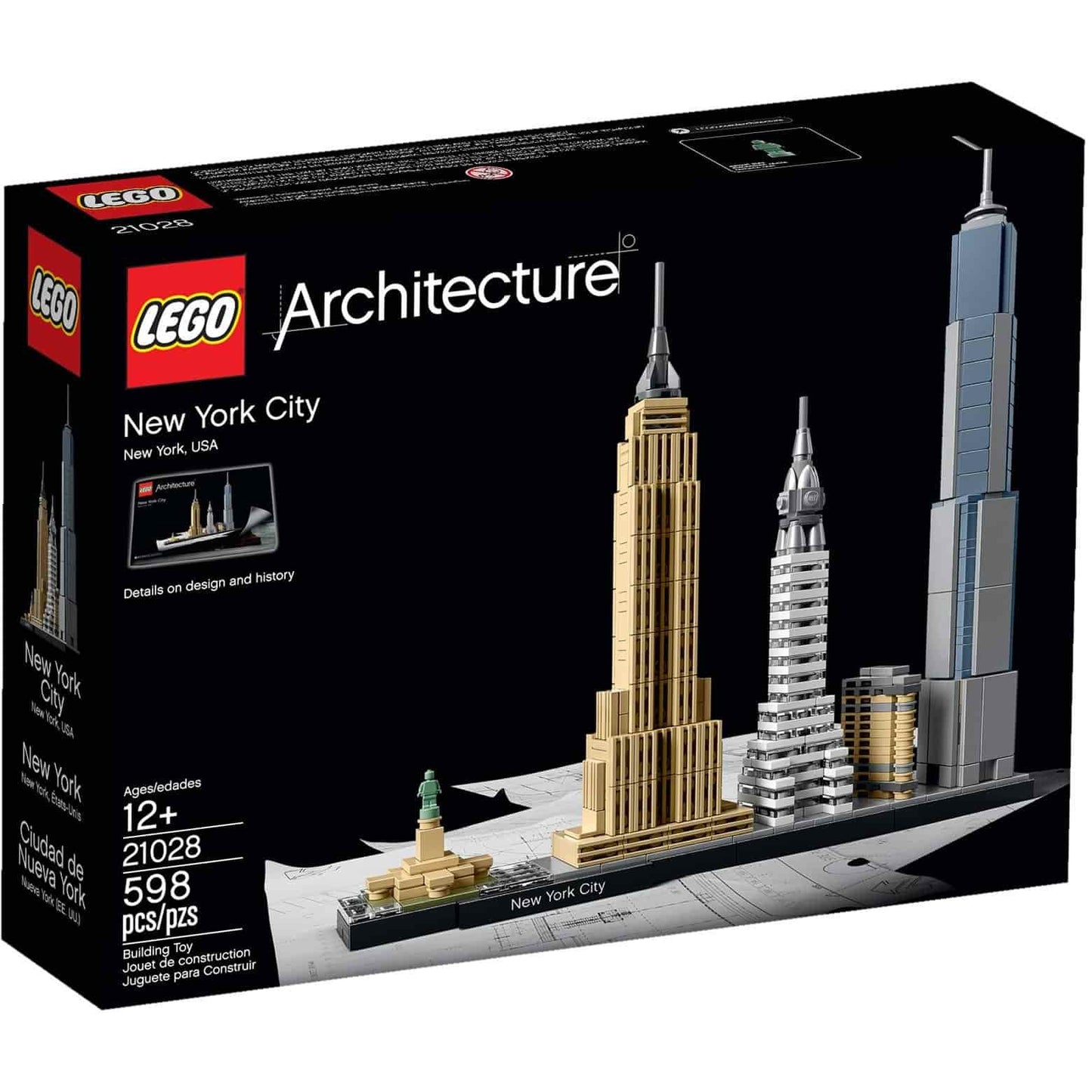 LEGO Architecture New York 21028