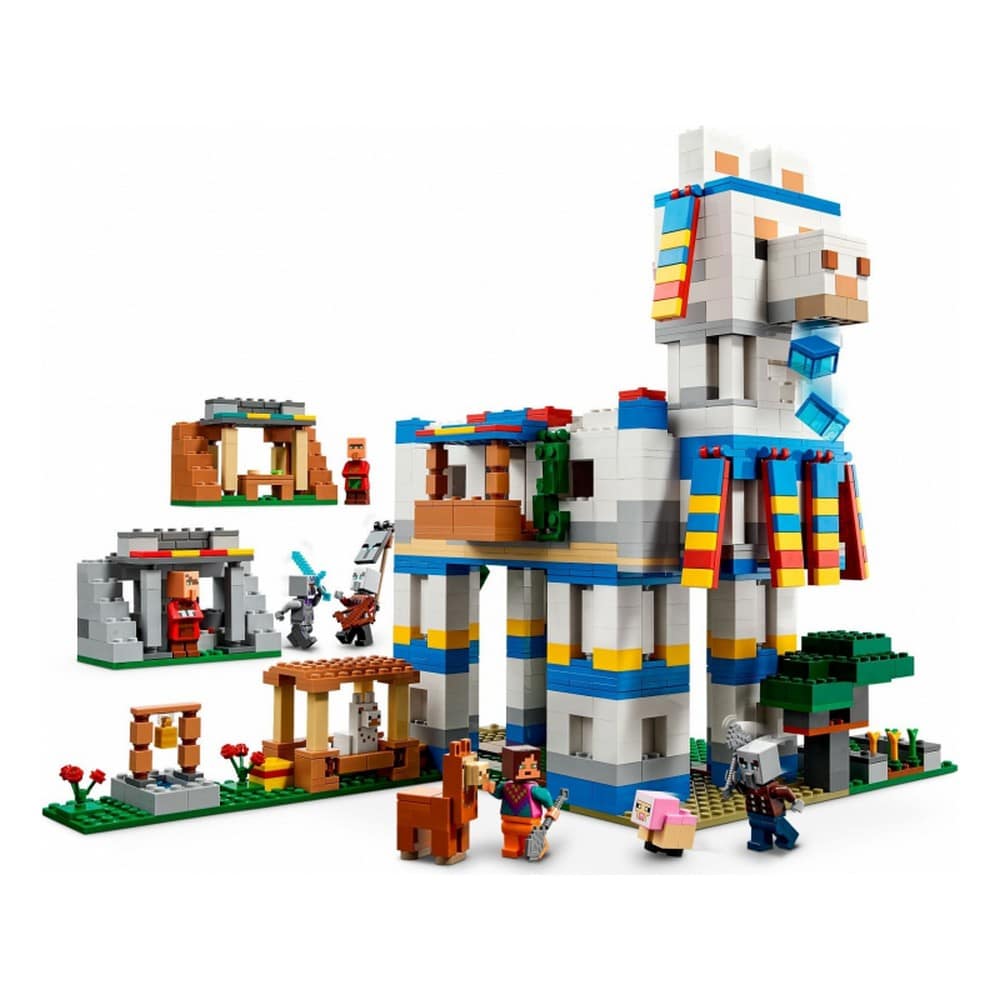 LEGO Minecraft Satul Lamei 21188