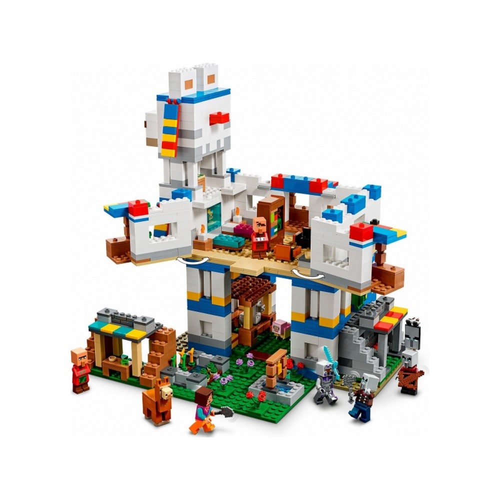 LEGO Minecraft Satul Lamei 21188