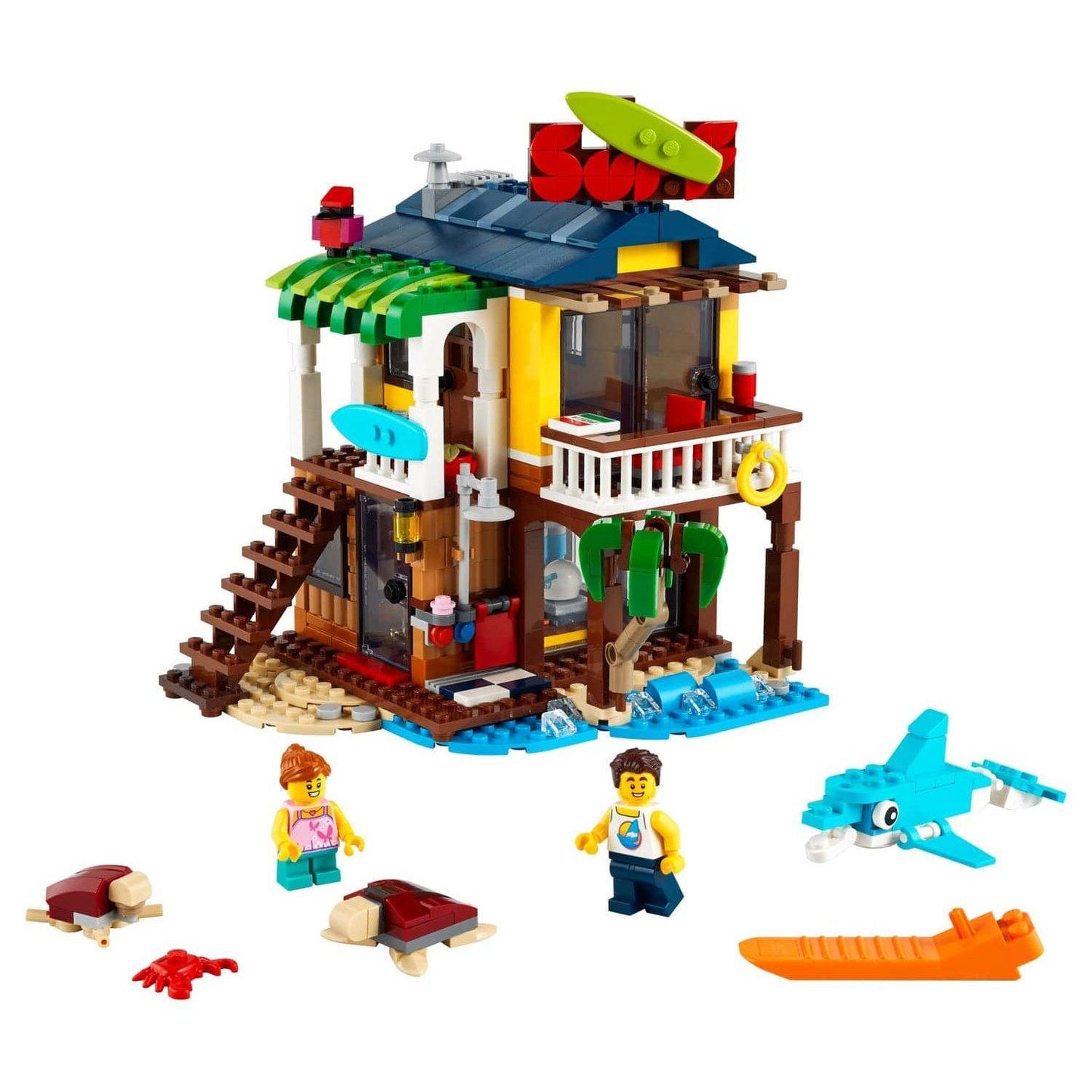 Lego Creator Surfer Beach House 31118 - Jocozaur.ro - Omul potrivit la jocul potrivit