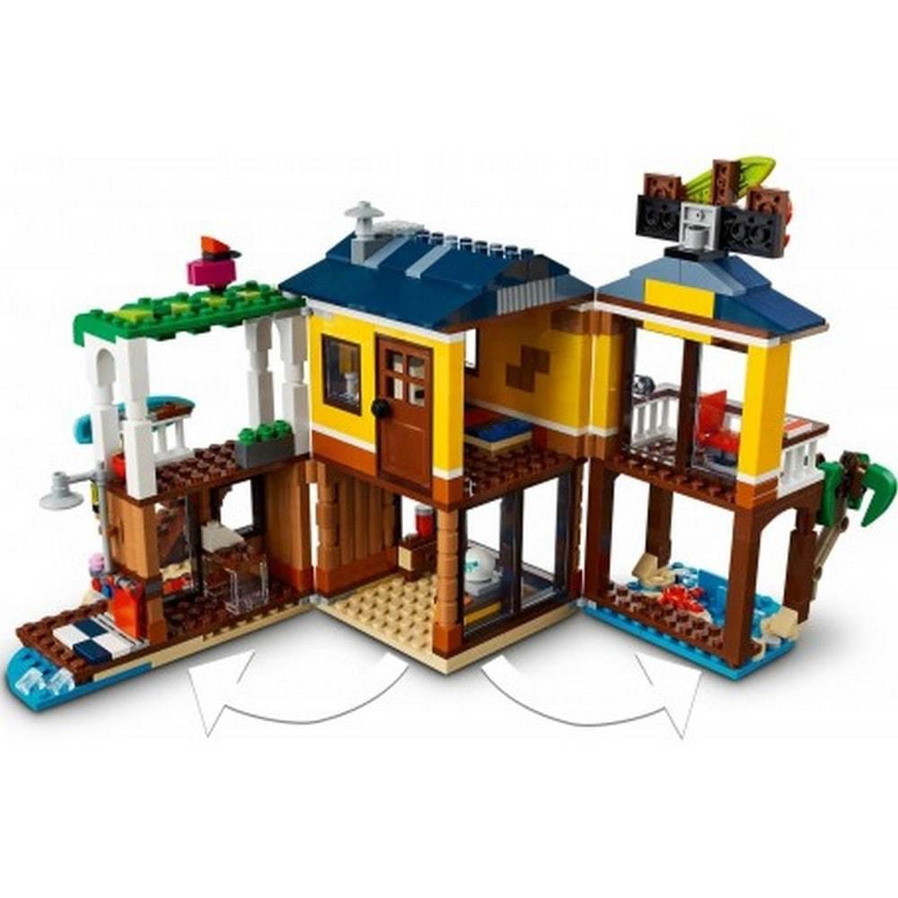 Lego Creator Surfer Beach House 31118 - Jocozaur.ro - Omul potrivit la jocul potrivit
