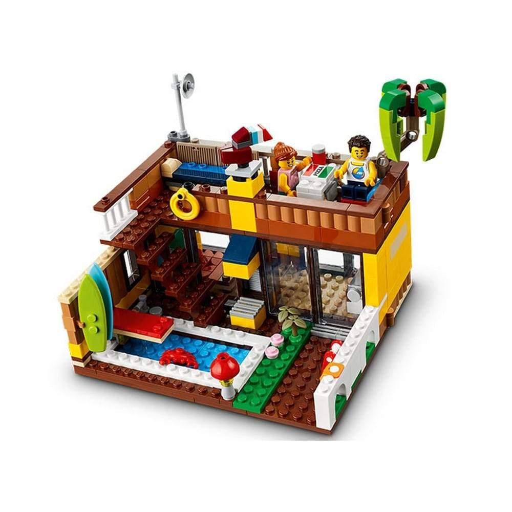 Lego Creator Surfer Beach House 31118 - Jocozaur.ro - Omul potrivit la jocul potrivit