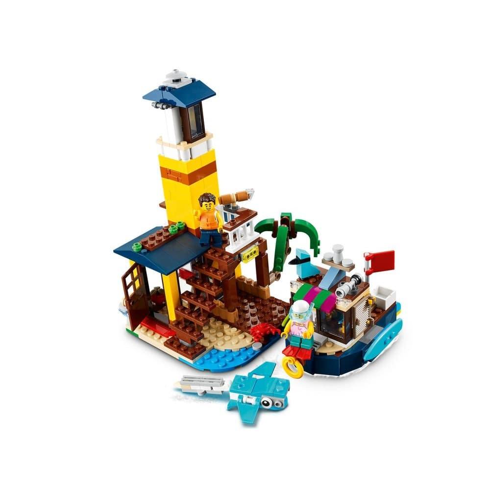 Lego Creator Surfer Beach House 31118 - Jocozaur.ro - Omul potrivit la jocul potrivit