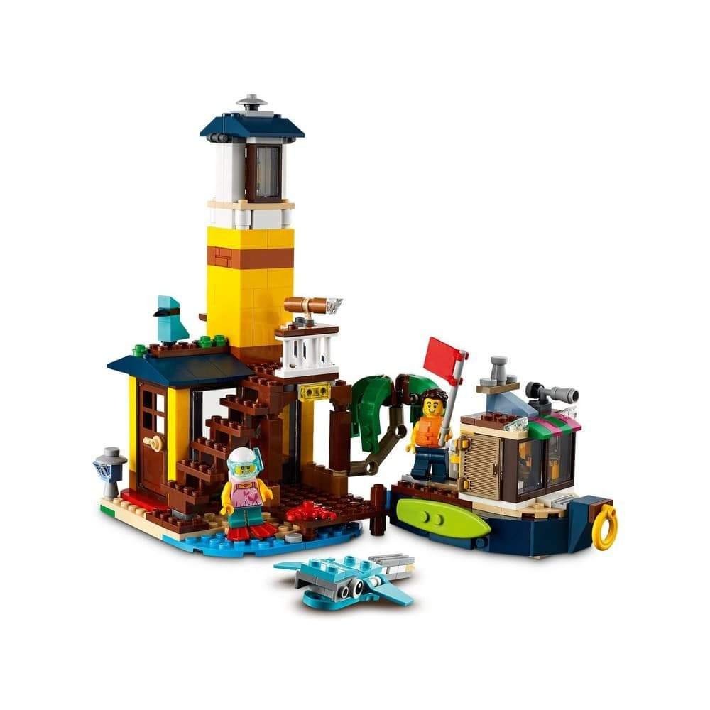 Lego Creator Surfer Beach House 31118 - Jocozaur.ro - Omul potrivit la jocul potrivit
