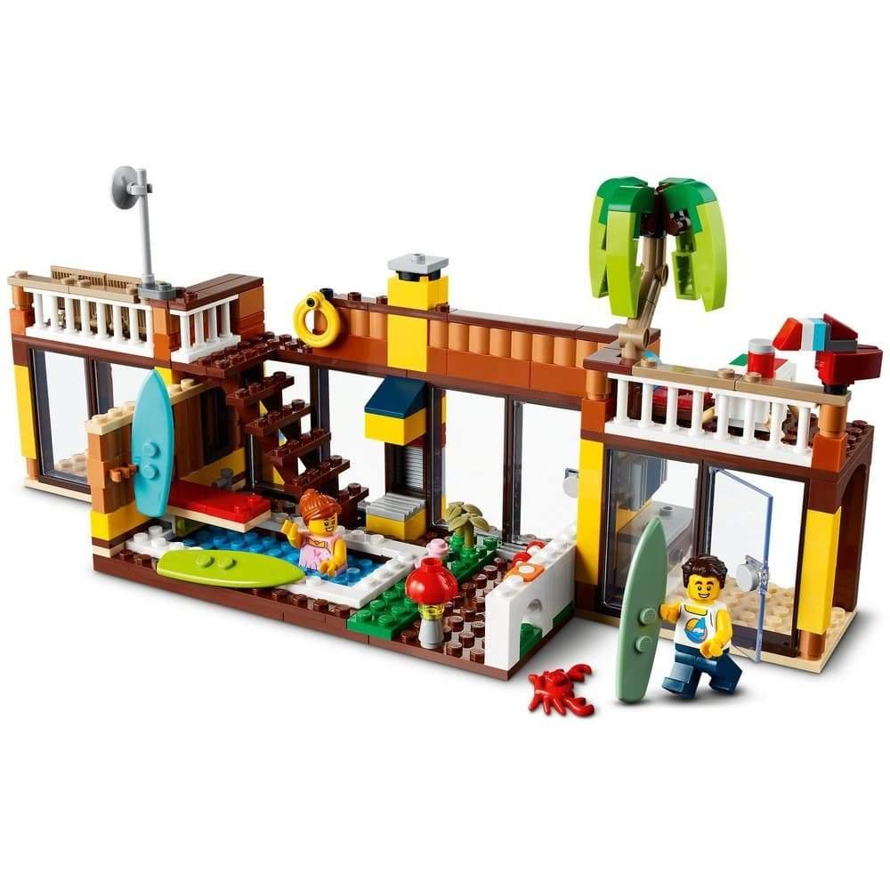 Lego Creator Surfer Beach House 31118 - Jocozaur.ro - Omul potrivit la jocul potrivit