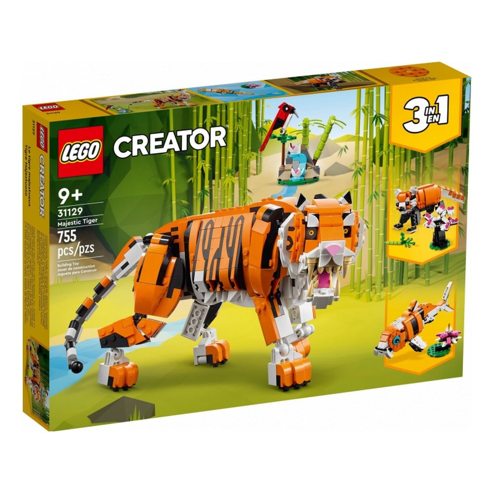 LEGO Creator Tigru maiestuos 31129, 755 piese
