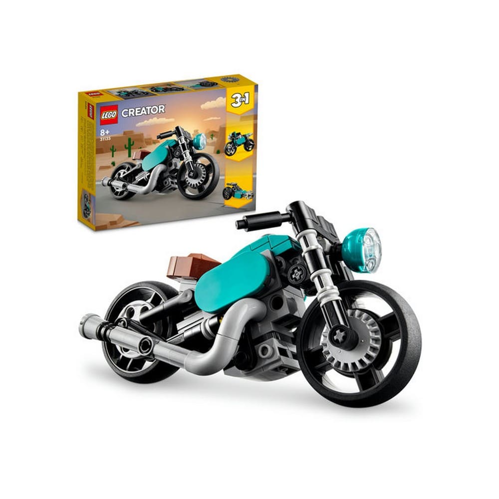 LEGO Creator Motocicleta vintage 31135